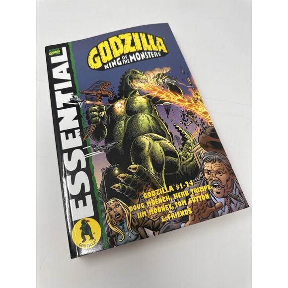 Essential GODZILLA King of the Monsters / Marvel 2006 / TBP / Graphic Novel 1-24 - Picture 1 of 5